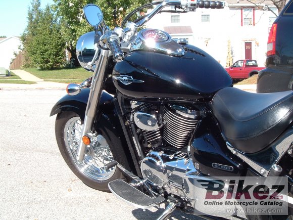 2006 Suzuki Boulevard C50 Black photo
